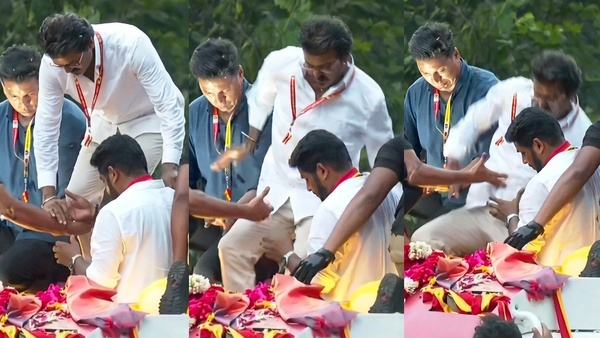 tvk-vijay-standing-atop-a-campaign-vehicle-suddenly-lost-his-balance-and-fell-in-chennai