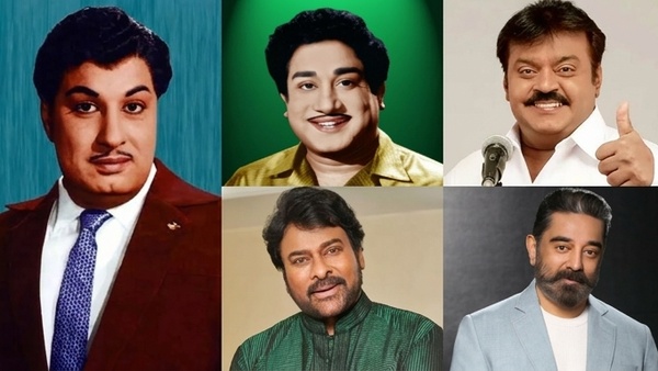 MGR to Kamalhasan What percentage of votes actors parties secure in their very first election