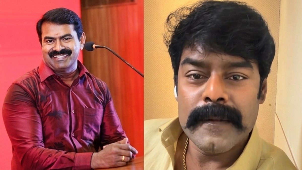 நான் அதிமுக கூட்டணி தான்.. ஆனால் காரைக்குடியில் சீமானை ஜெயிக்க வையுங்க மக்களே! ஆர்கே சுரேஷ் வீடியோ