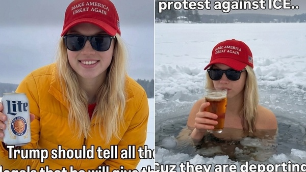 Indian Medical Student Scams US MAGA Supporters US India world