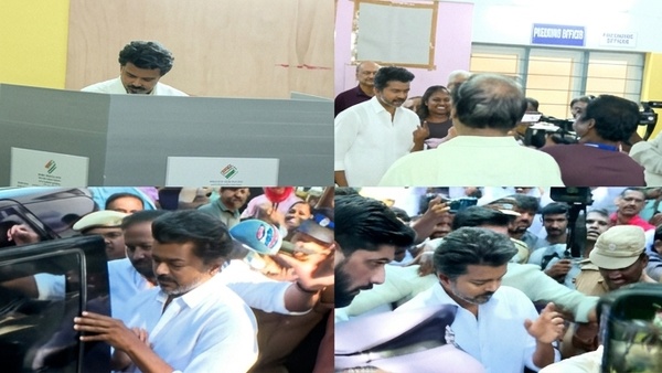 Vijay s 2026 Voting Style Cycle Ride Reprise or a Grand Entry on his TVS 50
