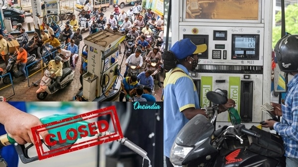 Panic Buying Shuts Over 400 Petrol Pumps in Andhra Pradesh Amid Fuel Surge