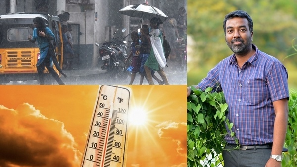 Tamil Nadu Weatherman Predicts Rains expected in Interiors and West areas by April 28 to 30th