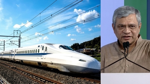 Chennai Bangalore Bullet Train Soon Ashwini Vaishnaw Says Travel Time to Drop to 73 Minutes Chennai Bangalore Bullet Train Soon Ashwini Vaishnaw Says Travel Time to Drop to 73 Minutes