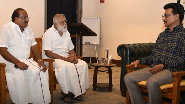 Senior Ministers Meet MK Stalin in Kodaikanal Key Political Discussions Held
