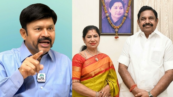 Ex AIADMK MP Slams EPS Over Leema Rose Candidature Ex AIADMK MP Slams EPS Over Leema Rose Candidature