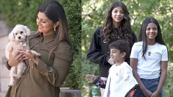 Rambha Ajith Kumar Celebrity Kids Football Kollywood Tamil Cinema