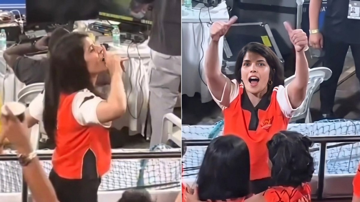 "சைலன்ஸ்' சிஎஸ்கே ரசிகர்களை பார்த்து காவ்யா மாறன் செய்த சைகை.. வம்பை விலை கொடுத்து வாங்கிய SRH!