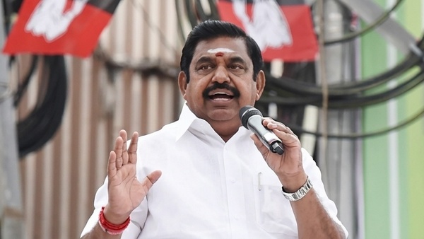 Edappadi Palaniswami DMK AIADMK