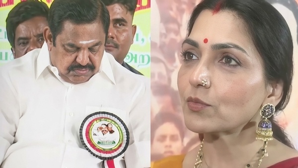 Kushbhu Sundar complaints against AIADMK
