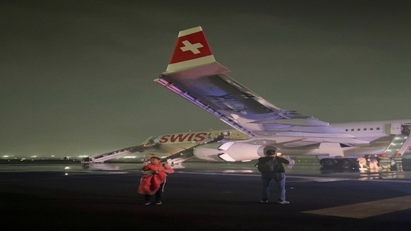 Flight accident in Delhi flight accident India