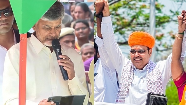 BJP CMs Rally for NDA in Tamil Nadu Congress CMs Stay Away from DMK Campaign