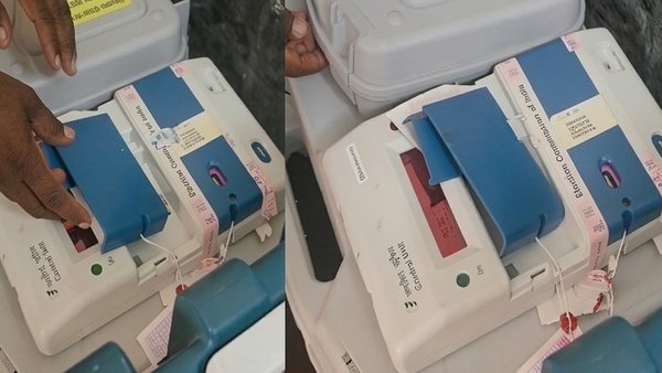 EVM Smashed in Kalasappakkam Tiruvannamalai After 208 Votes Repoll Likely