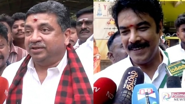 Sundar C s Expression Shifts on PTR Question During Madurai Poll Visit