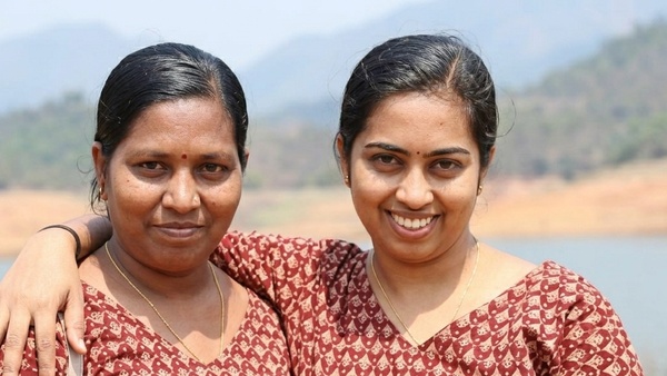 Twin sisters get government jobs at the same time in Kerala Public Appreciation