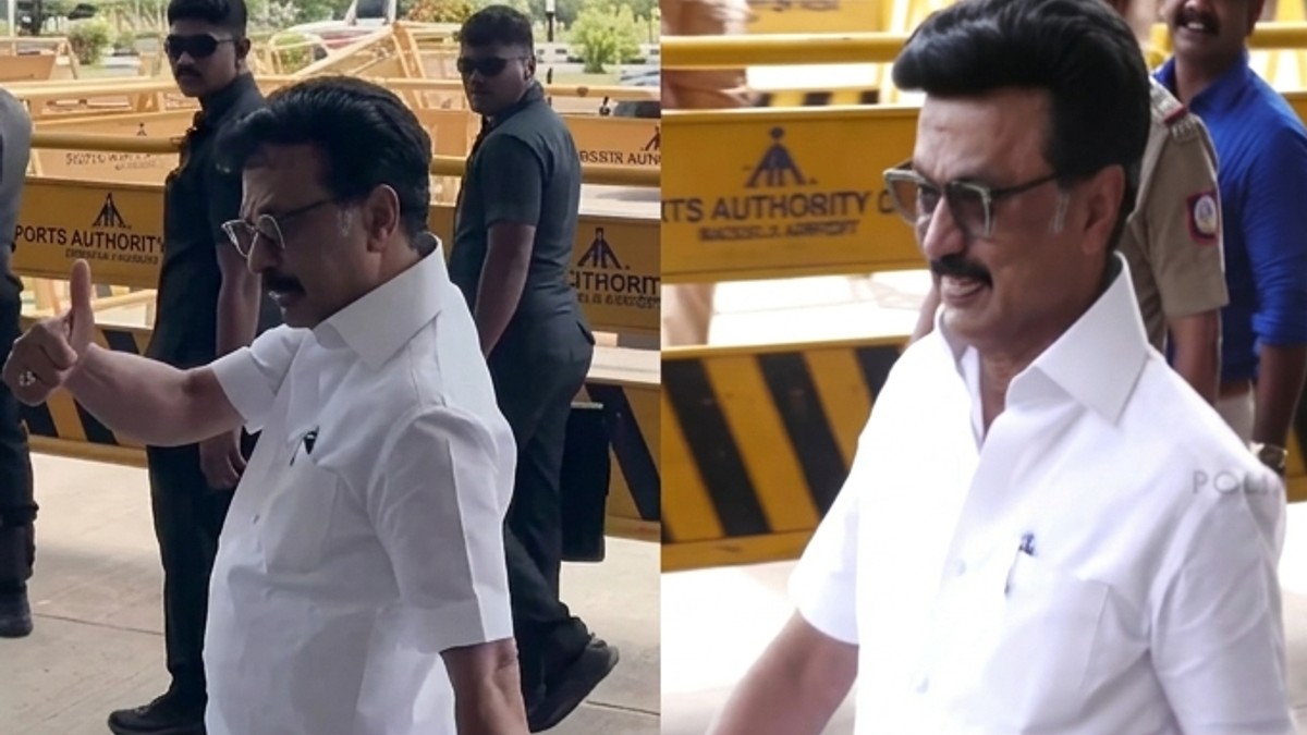 தேர்தல் வெற்றி வாய்ப்பு பற்றி செய்தியாளர் கேட்ட கேள்வி.. ஸ்டாலின் காட்டிய ‘சிக்னல்’ தான் ஹைலைட்!