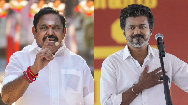 ADMK post poll alliance with Vijay AIADMK Vijay Tamil nadu election 2026