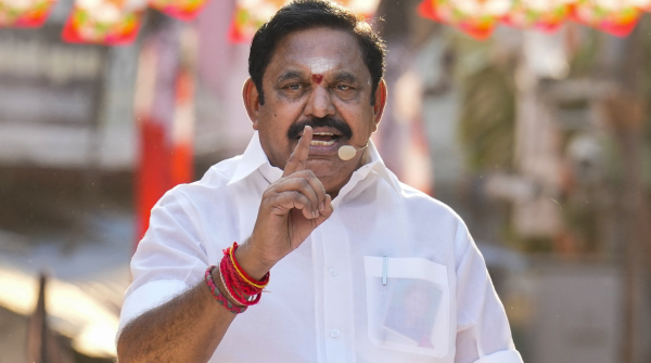 Edappadi Palanisamy Slams CM Stalin in Palladam BJP has exposed Stalin s lies on Delimitation 2026