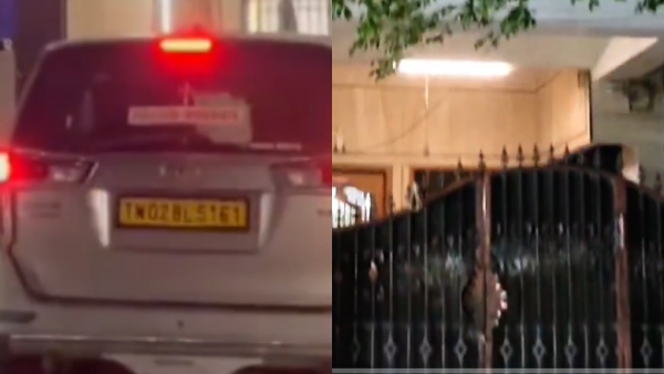 E V Velu friend E V Velu friend