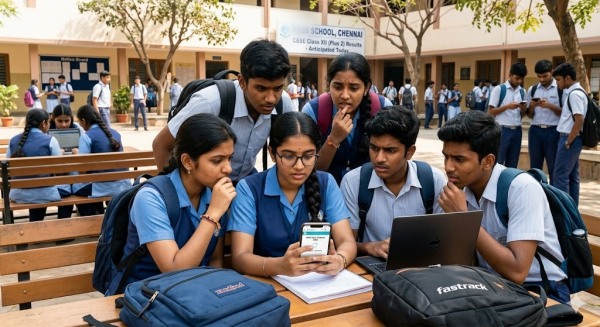CBSE Plus 2 results