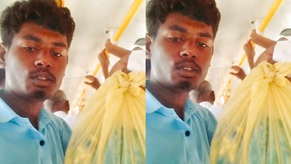 Madurai Melur government bus route collects 13 fare for kg of jasmine flowers from farmer