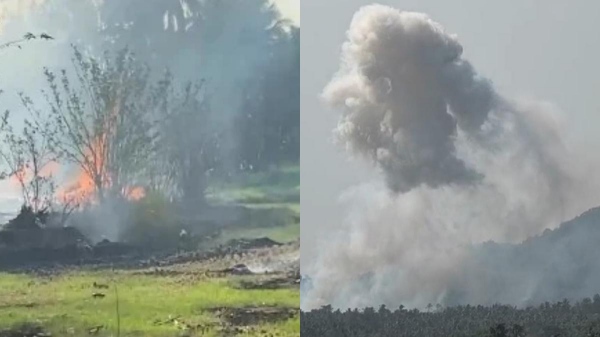 firecracker factory blast in Kerala Thrissur