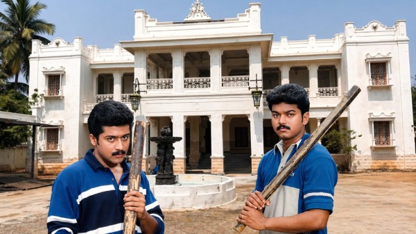 Friends Movie Vijay Suriya Vadivelu