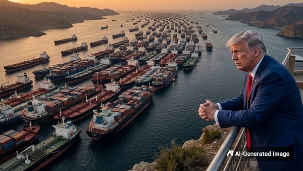 3 200 Oil Tankers Stranded in the Strait of Hormuz 20 000 Crew Members Suffer Without Water