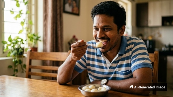 Apollo doctor explains how the man from Hyderabad became paralysis after eating six Rasgullas Apollo doctor explains how the man from Hyderabad became paralysis after eating six Rasgullas