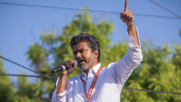 Victory Not Easy Nervousness Grows in TVK Over Vijay s Trichy East Bid