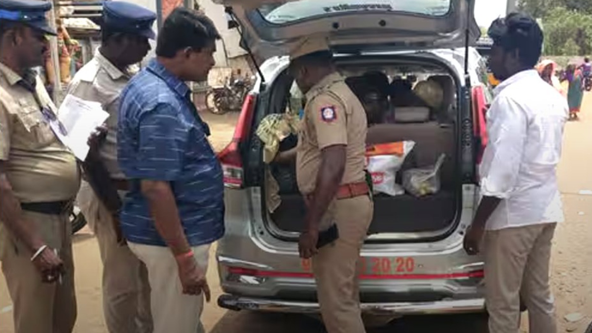 இதுவரை 651 கோடி பறிமுதல்.. தமிழ்நாட்டில் ரூ.170 கோடி சிக்கியது.. தேர்தல் ஆணையம் தகவல்