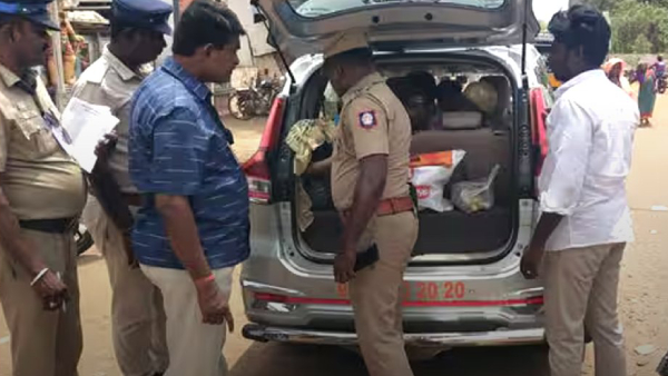 Election Crackdown Flying Squads Seize 651 Crore 170 Crore Confiscated in Tamil Nadu