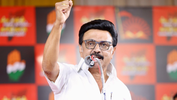 Stalin Challenges Union BJP Ministers on Three-Language Policy Targets EPS Stalin Challenges Union BJP Ministers on Three-Language Policy Targets EPS