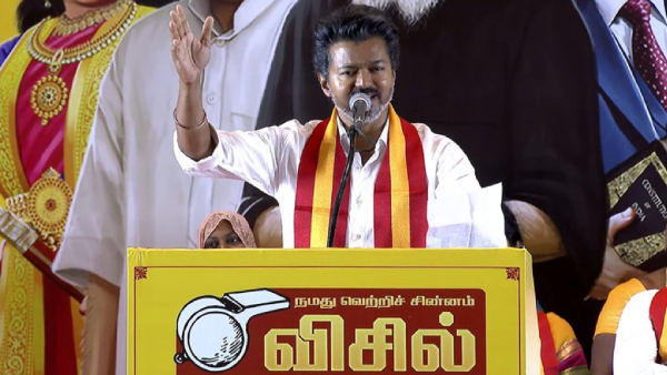 TVK Leader Vijay s Monthly Visit Promise Sparks Political Backlash