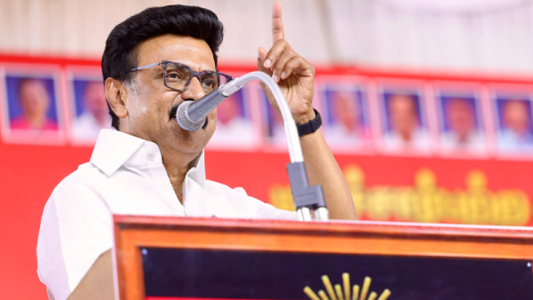 Stalin s Strong Message Saffron Flag Will Never Fly in Tamil Nadu