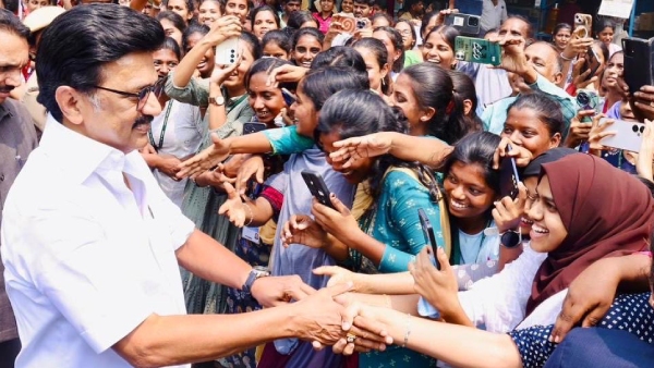 Stalin Applauds High Voter Turnout Says Tamil Nadu Will Triumph on May 4