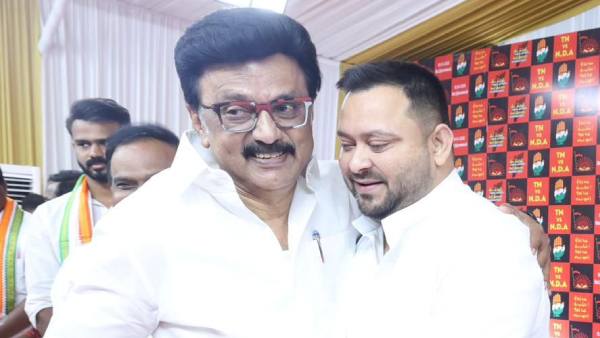 Stalin Played Key Role RJD leader Tejashwi Yadav on Delimitation Bill Defeat