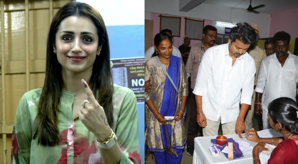 Tamil Nadu Election 2026 Vijay and Trisha Cast Votes Separately at Different Booths Here s Why