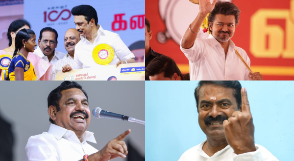 1977 MGR Formula in 2026 TN Election How Four-Cornered Fight Benefits CM Stalin