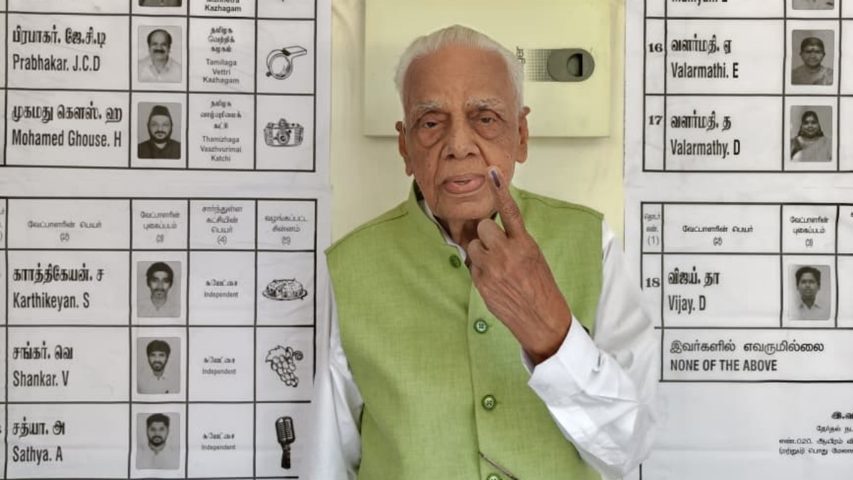 99 வயதிலும் வாக்களித்தவர்! எம்ஜிஆரின் ரகசியத்தை 35 ஆண்டுகள் பாதுகாத்தவர்!யார் இந்த டாக்டர் ஹண்டே!