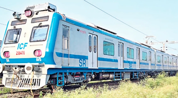 Chennai Second AC EMU Train