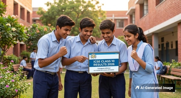 ICSE Class 10 results