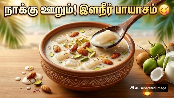 Tender Coconut Payasam Recipe