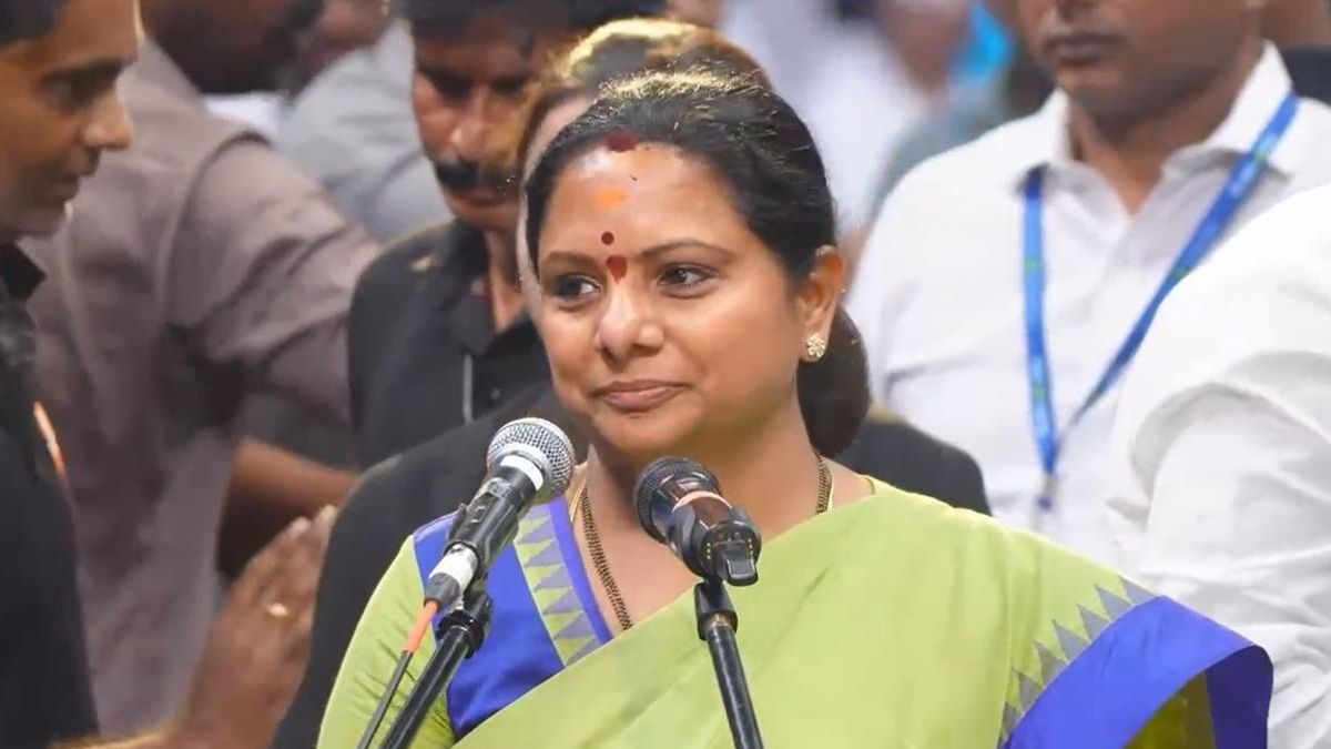மீண்டும் உருவான TRS! தெலங்கானா அரசியலில் புதிய அதிரடியை தொடங்கிய கவிதா!
