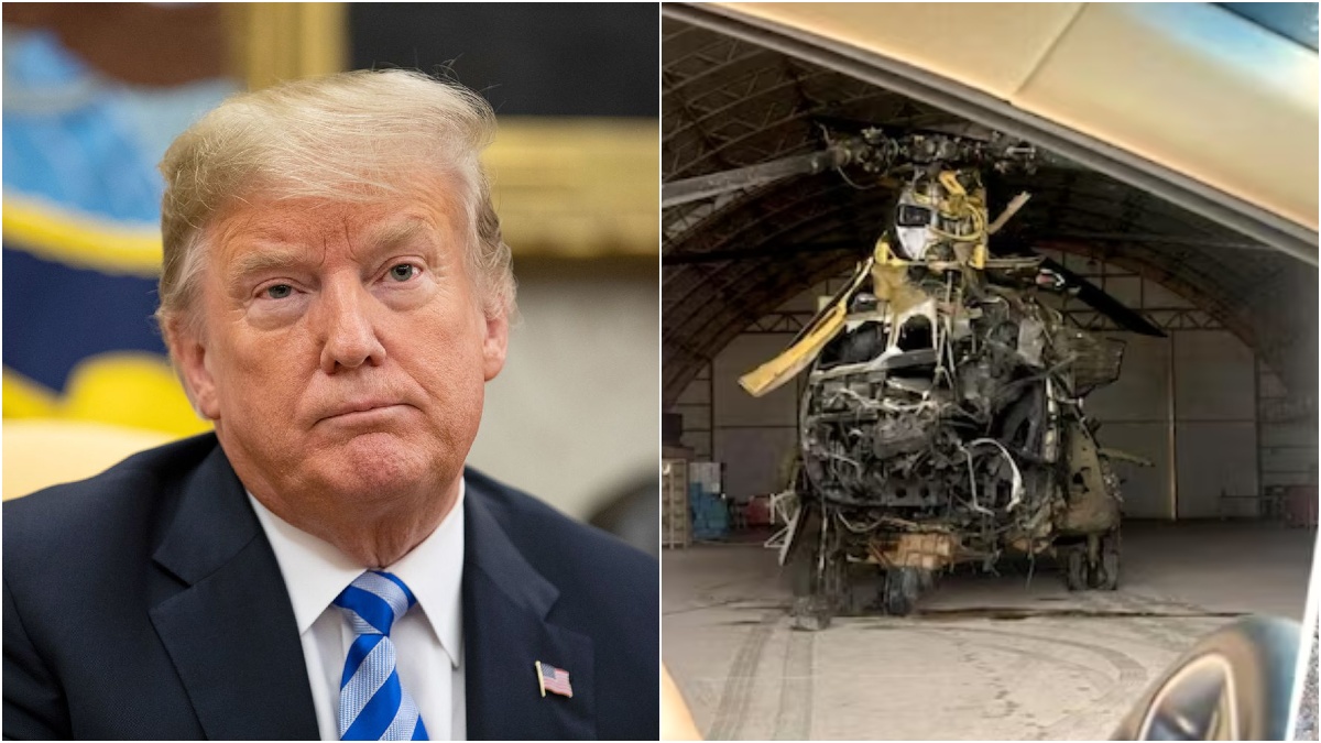 அடி கொஞ்சம் ஓவர்.. சட்டென வியூகத்தை மாற்றிய டிரம்ப்! போரின் தன்மையும் மாறுது!