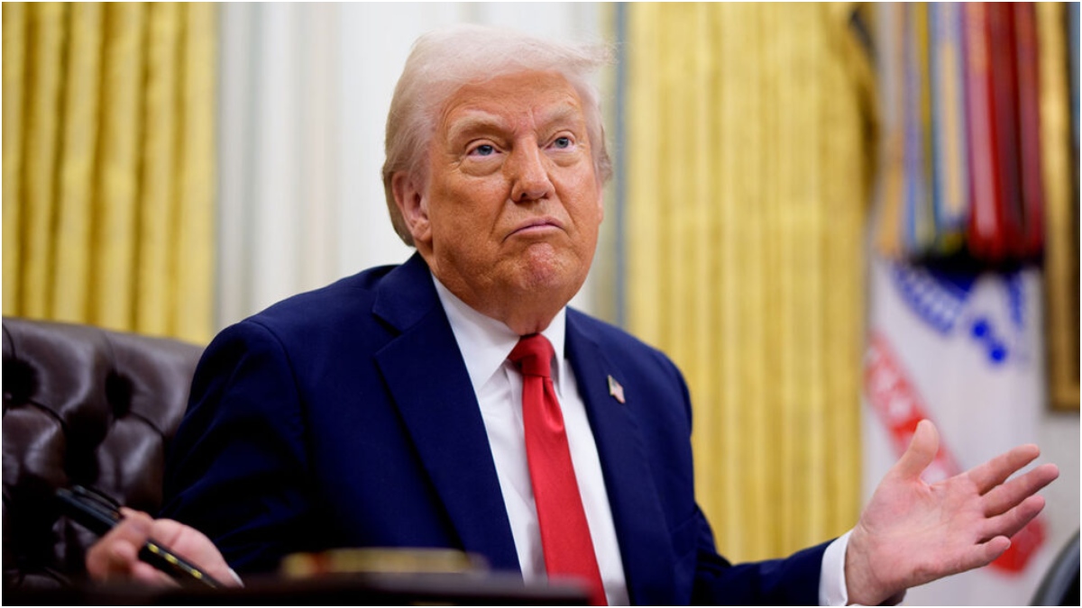 “பேச்சுவார்த்தை ஸ்மூத்தாக போகிறது.. நாளை முடிவு தெரியும்!” ஈரான் மேட்டரில் மாற்றி பேசிய டிரம்ப்!