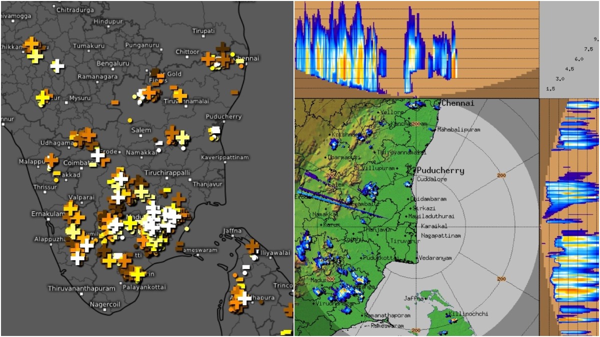 கோவை டூ குமரி.. சுழற்றியடிக்கும் பேய் மழை.. 11 மாவட்டங்களுக்கு வார்னிங்! அடுத்த 2 மணி நேரம் உஷார்
