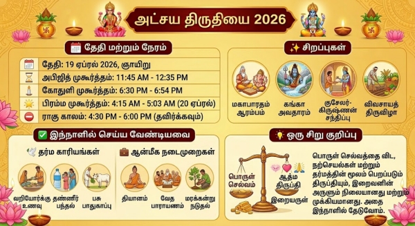 Akshaya Tritiya 2026