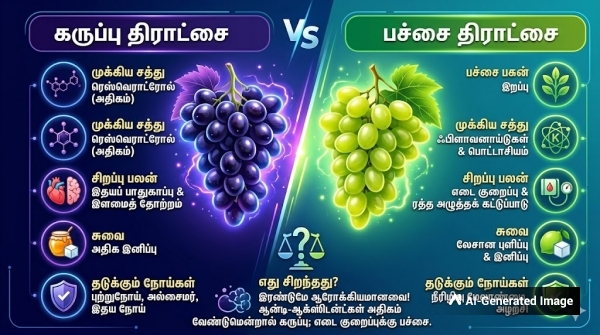 health grapes