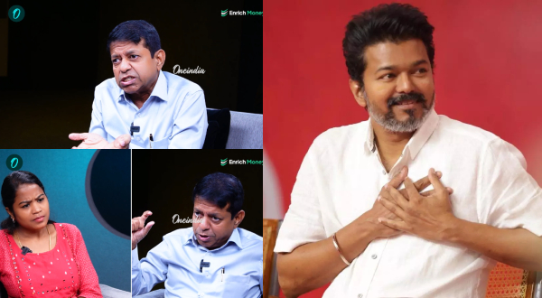 TVK Vijay will win for sure says his party astrologer Radhan Pandit Vetrivel TVK Vijay will win for sure says his party astrologer Radhan Pandit Vetrivel